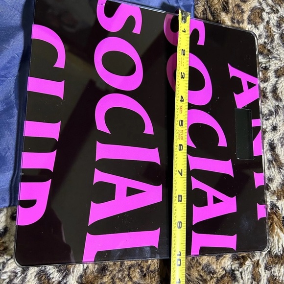 Anti Social Social Club assc weight of the world scale (blk) - Picture 5 of 10